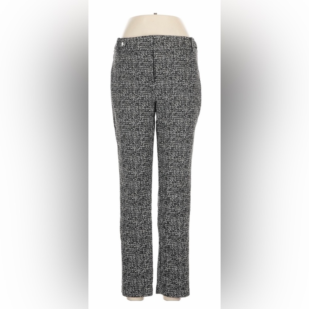 Women’s Calvin Klein Casual Grey/Black Skinny Leg Pants Size 10